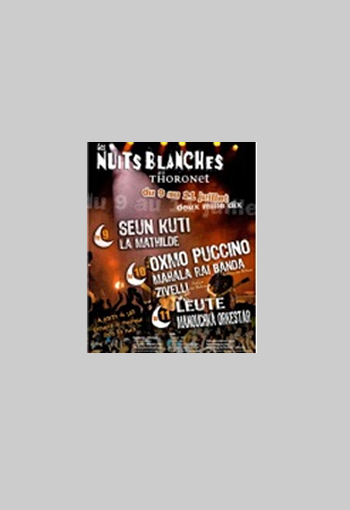 Festival Les Nuits Blanches