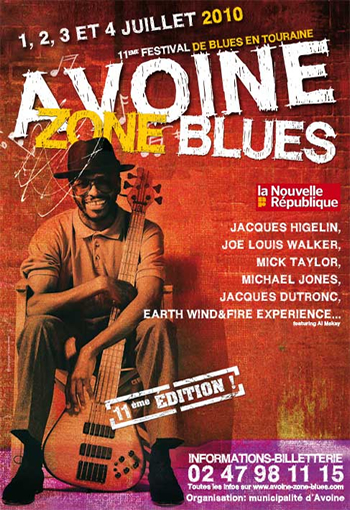 Avoine Zone Blues 2010