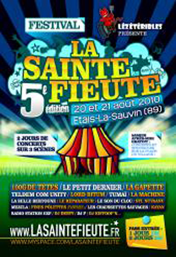 Festival La Sainte Fieute