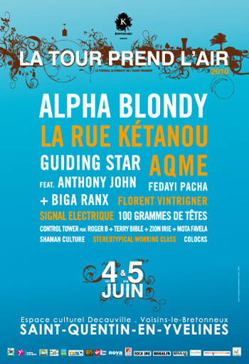 Festival LA TOUR PREND L'AIR