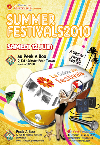 Summer Festivals 2010