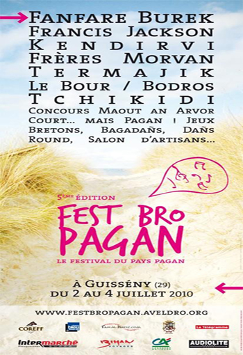 Le festival du Pays Pagan : Fest Bro Pagan