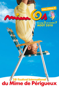 MIMOS, festival international du mime de Périgueux
