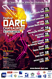 Festival Darc Chateauroux