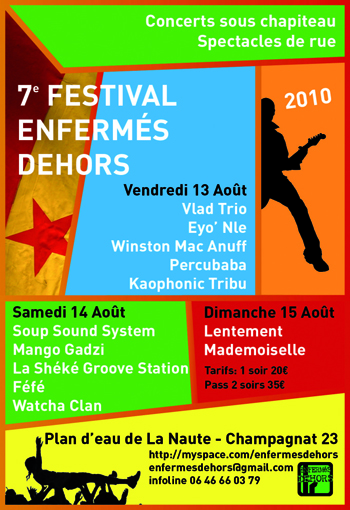 Festival Enfermés Dehors