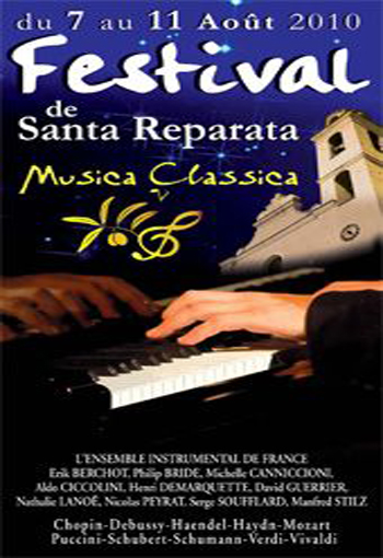 FESTIVAL MUSICA CLASSICA de SANTA REPARATA