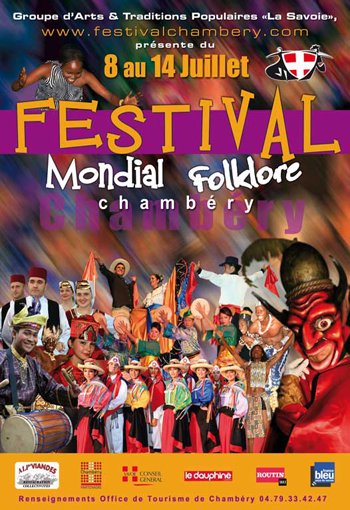 Festival Mondial de Folklore de Chambéry