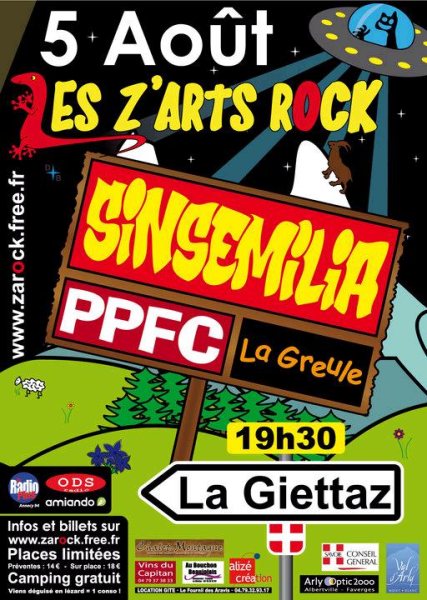 Festival Les Z'Arts Rock
