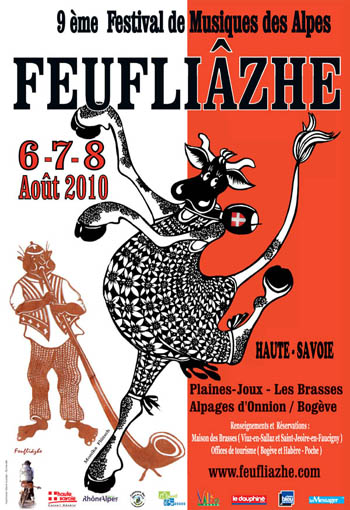 Festival de musique des Alpes, le Feufliâzhe