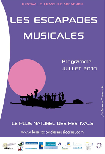 Escapades Musicales-Festival du Bassin d'Arcachon
