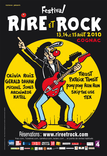 Festival RIRE et ROCK