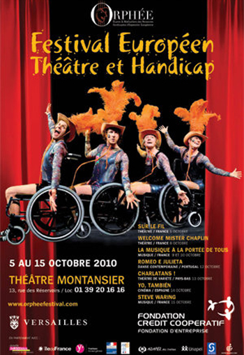 Orphée - Festival Européen Théâtre et Handicap