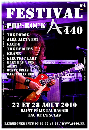 Festival pop-rock A440 #4 (2ème partie)