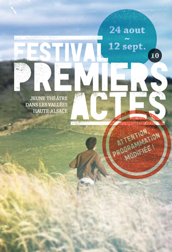 Festival Premiers Actes