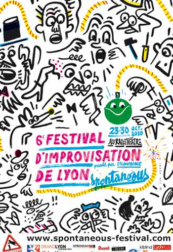 Spontanéous - Festival d'improvisation