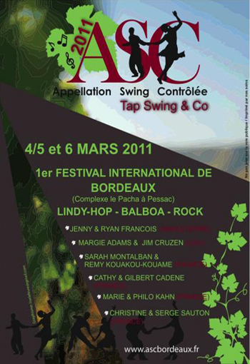 Festival International de Danses Swing 