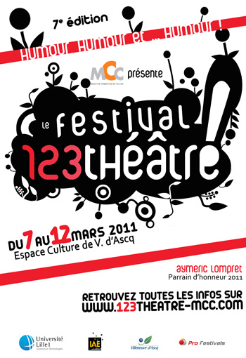Festival 123 Théâtre !