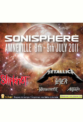Sonisphere Festival Amneville