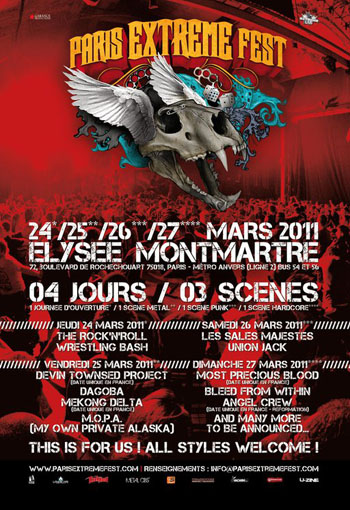 PARIS EXTREME FEST 2011