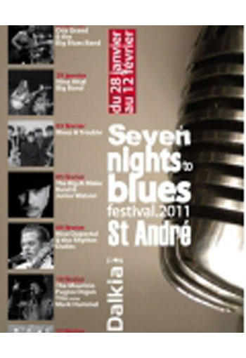 7 Nights to Blues Festival