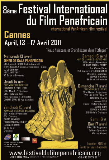 Festival International du Film Panafricain  