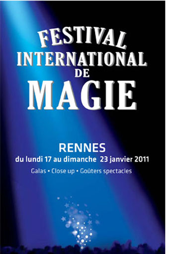 Festival Internation de Magie de Rennes
