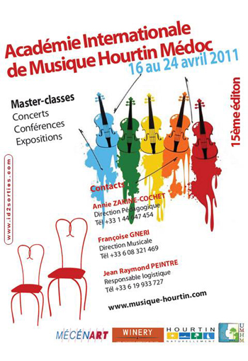  Académie Internationale de Musique Hourtin Médoc