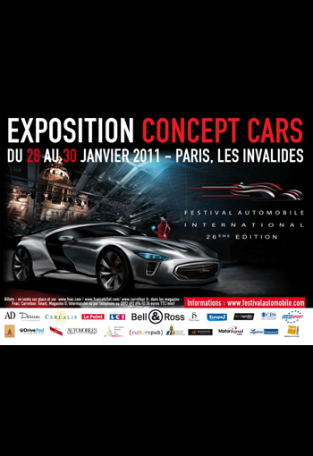 Le Festival Automobile International