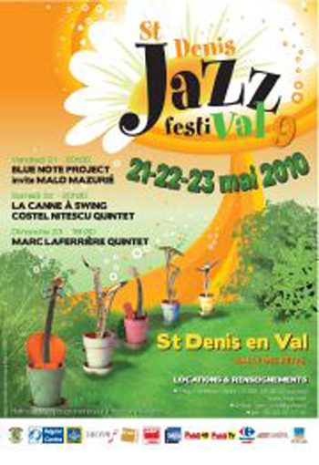 Saint Denis jazz festival