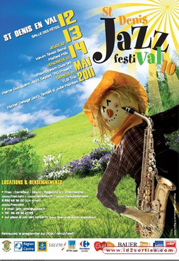 Saint Denis jazz festival