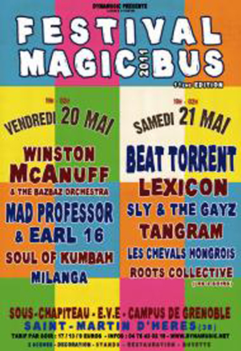 Festival magic bus