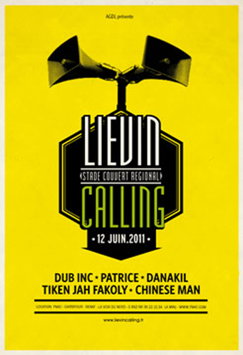 LIEVIN CALLING 2011