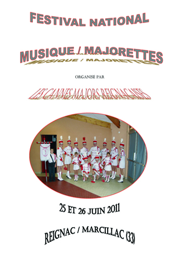 Festival National Musique / Majorettes