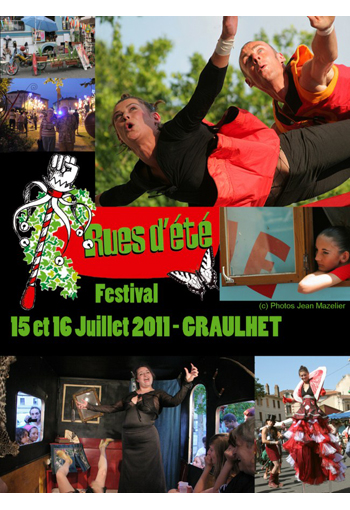 Festival  Rues d’Été