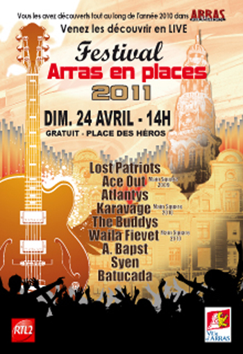 Festival Arras en places
