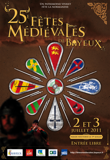 25ème Fêtes Médiévales de Bayeux