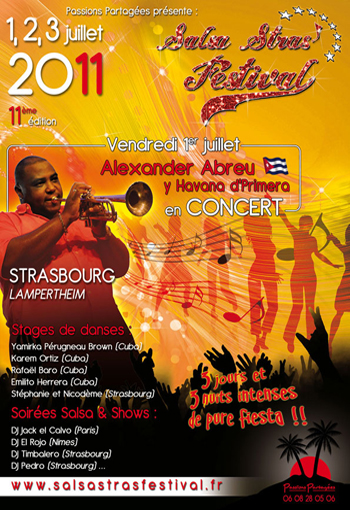 Salsa Stras' Festival & Concert Habana d'Primera