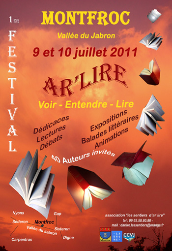 Festival Ar'Lire 2011