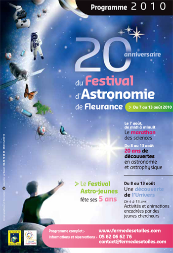 Festival d'astronomie de Fleurance