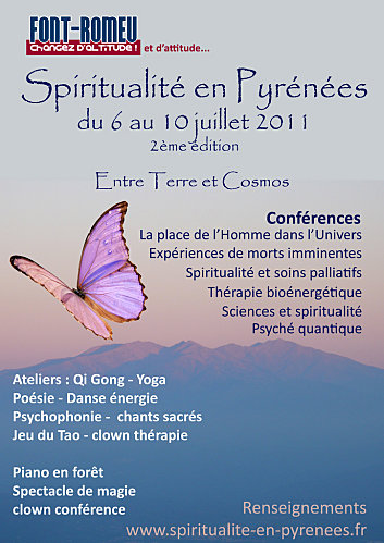 Spiritualité en Pyrénées