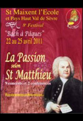 Bach à Pâques 2011