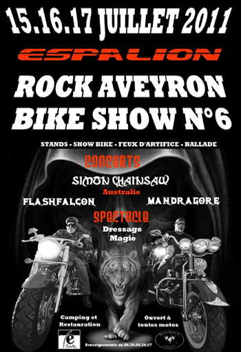 Rock Aveyron Bike Show